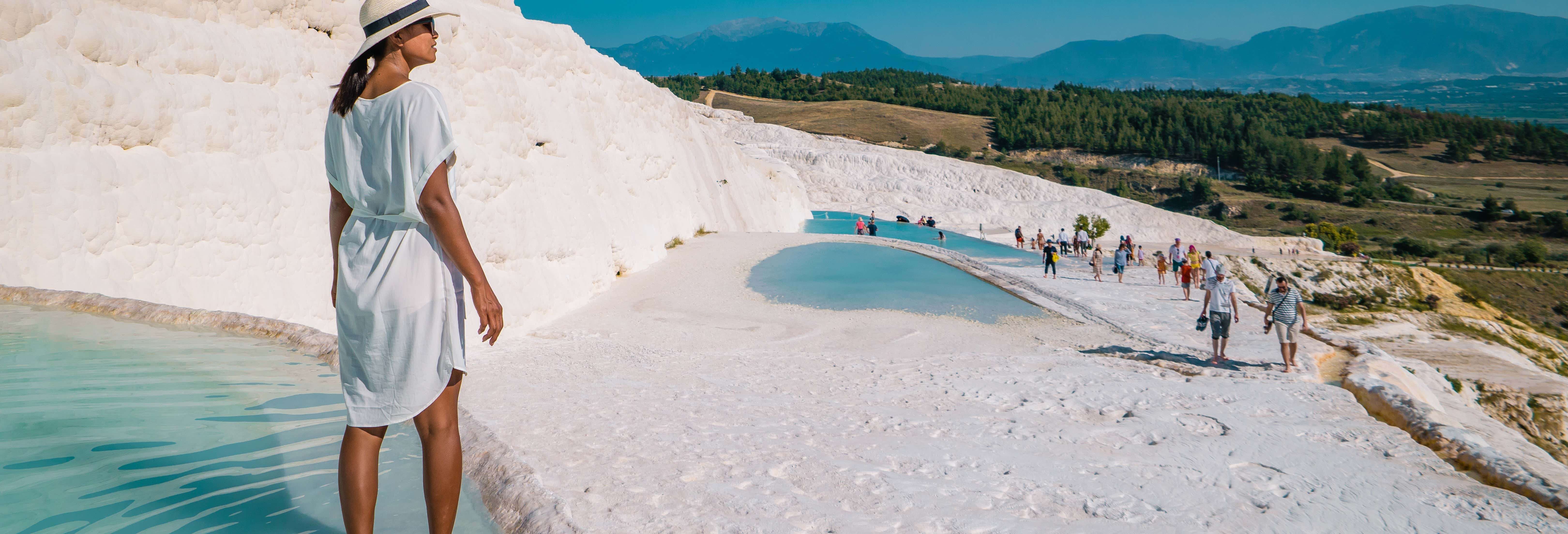 Tour to Hierapolis & Pamukkale