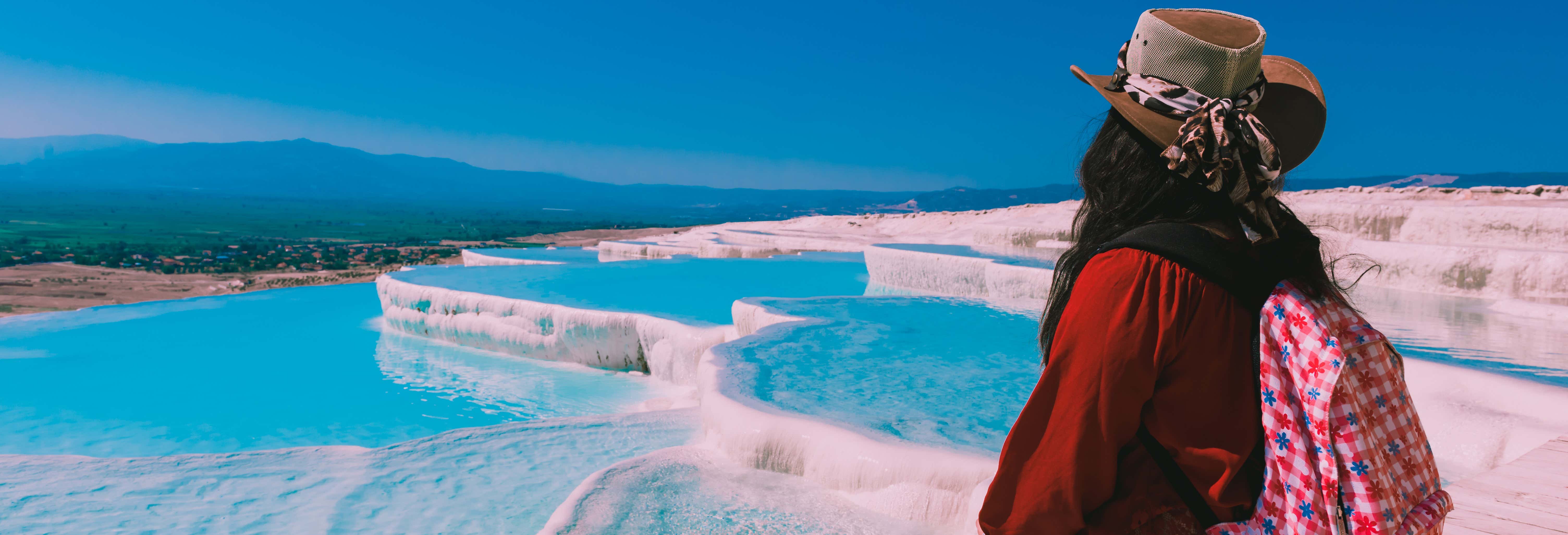 Escursione a Pamukkale e Ierapoli