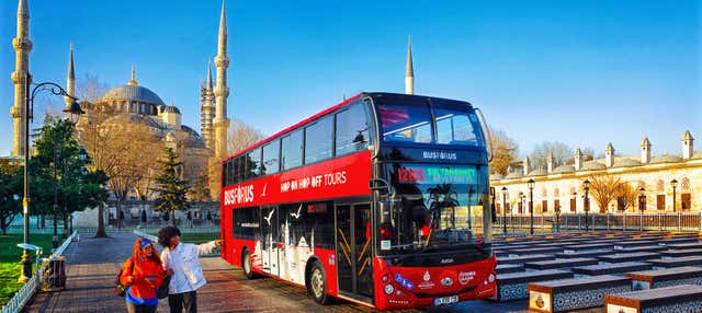 Autobus turistico di Istanbul