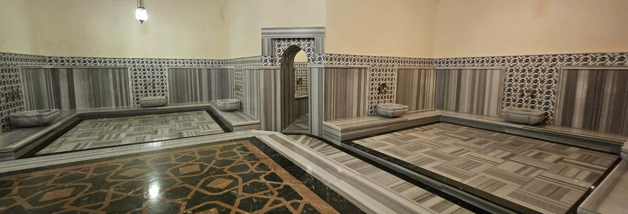 Turkish Bath & Massage at Gedikpasa Hammam