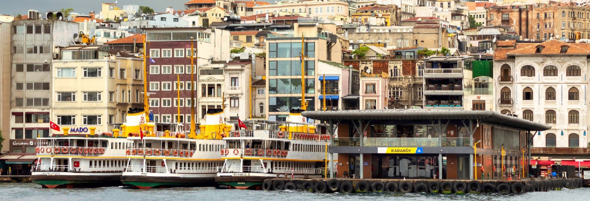 Golden Horn Boat Trip + Tour of Fanar