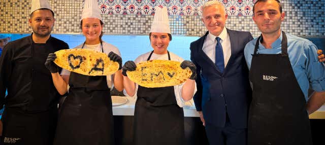 Clase de cocina turca en Estambul