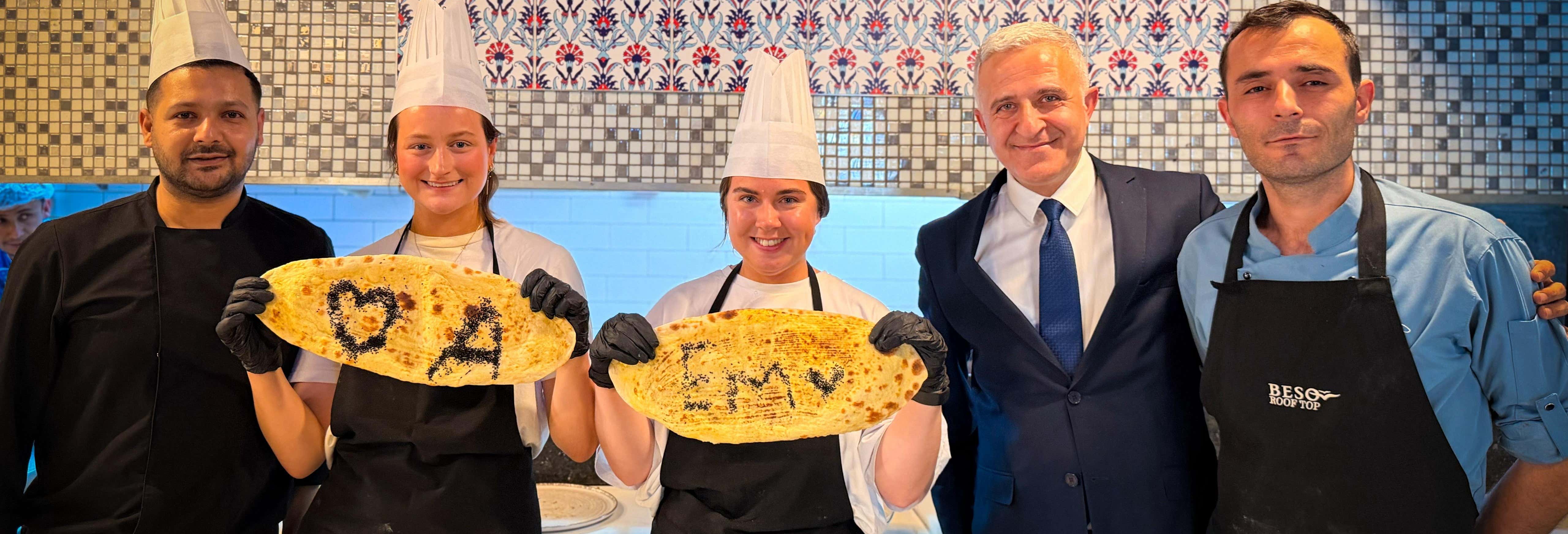 Clase de cocina turca en Estambul