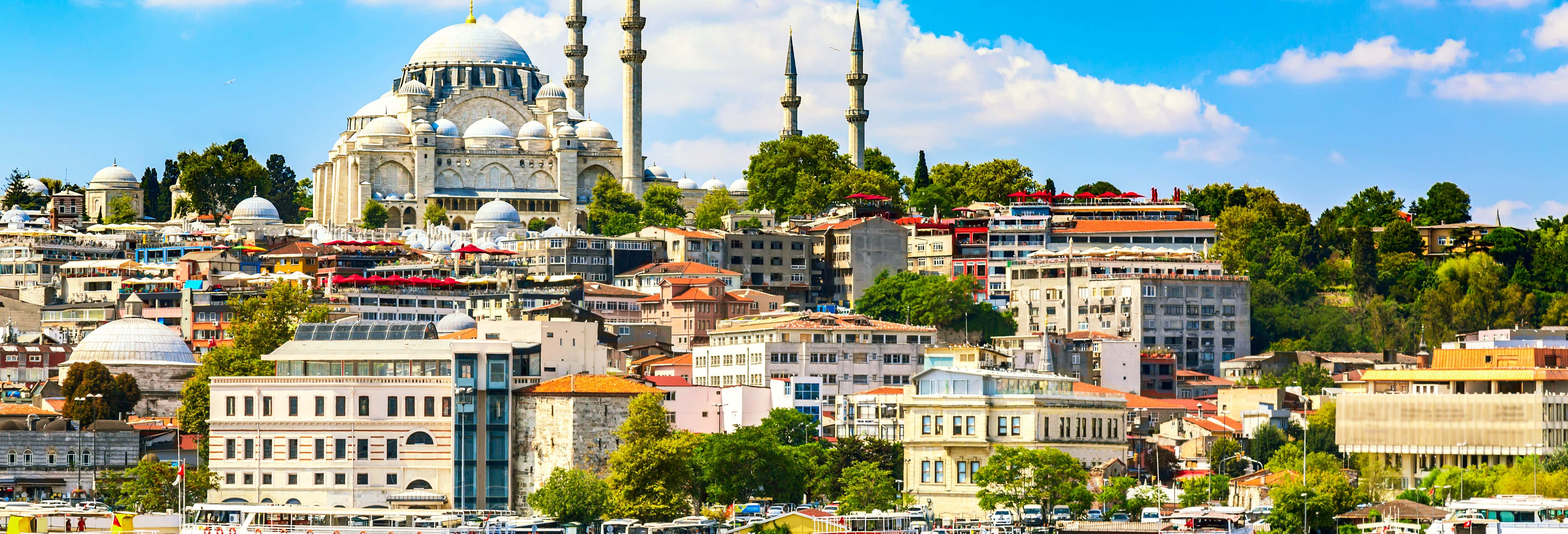 Crociera sul Bosforo + Bazar delle Spezie