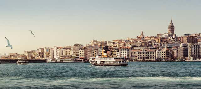 Minicrociera sul Bosforo e al Corno d'Oro