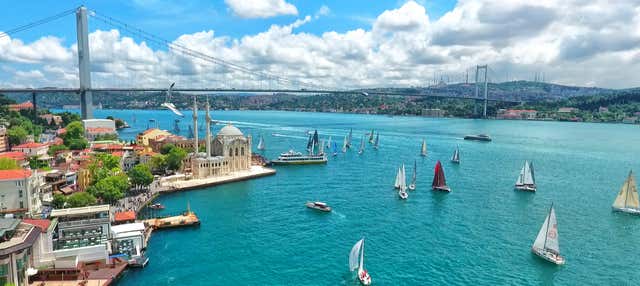 Crociera sul Bosforo + Moschea Blu + Santa Sofia