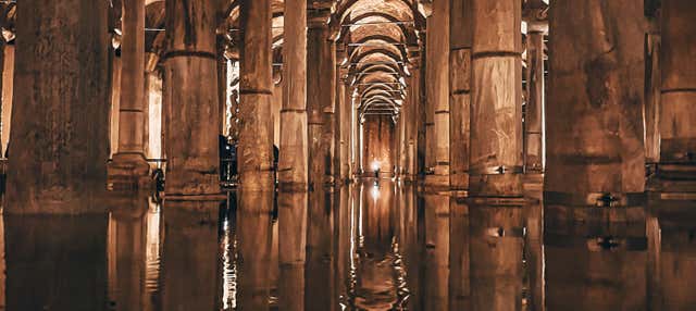 Biglietti per la Basilica Cisterna con audioguida