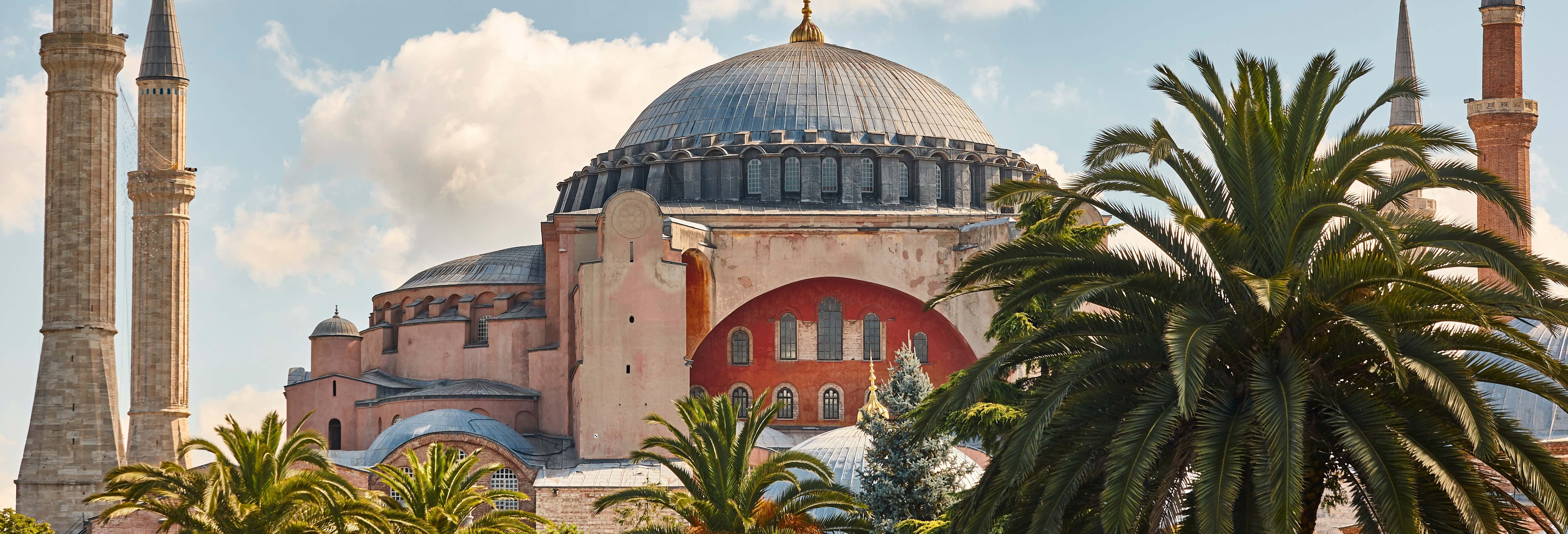 Biglietto saltafila per Santa Sofia  + Audioguida