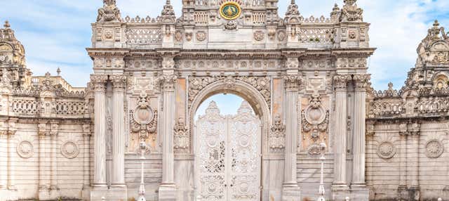 Biglietti per il Palazzo di Dolmabahçe con audioguida