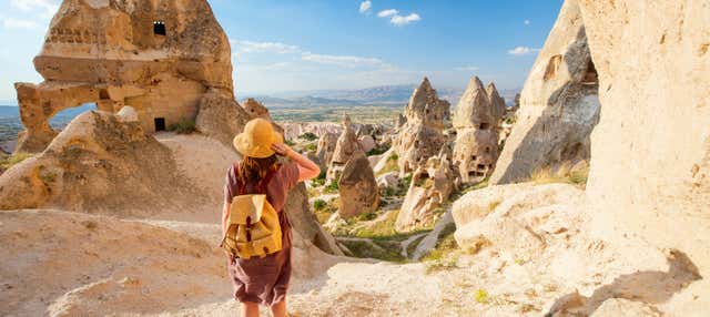 Escursione di 2 giorni in Cappadocia in aereo