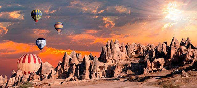 Escursione di 4 giorni in Cappadocia