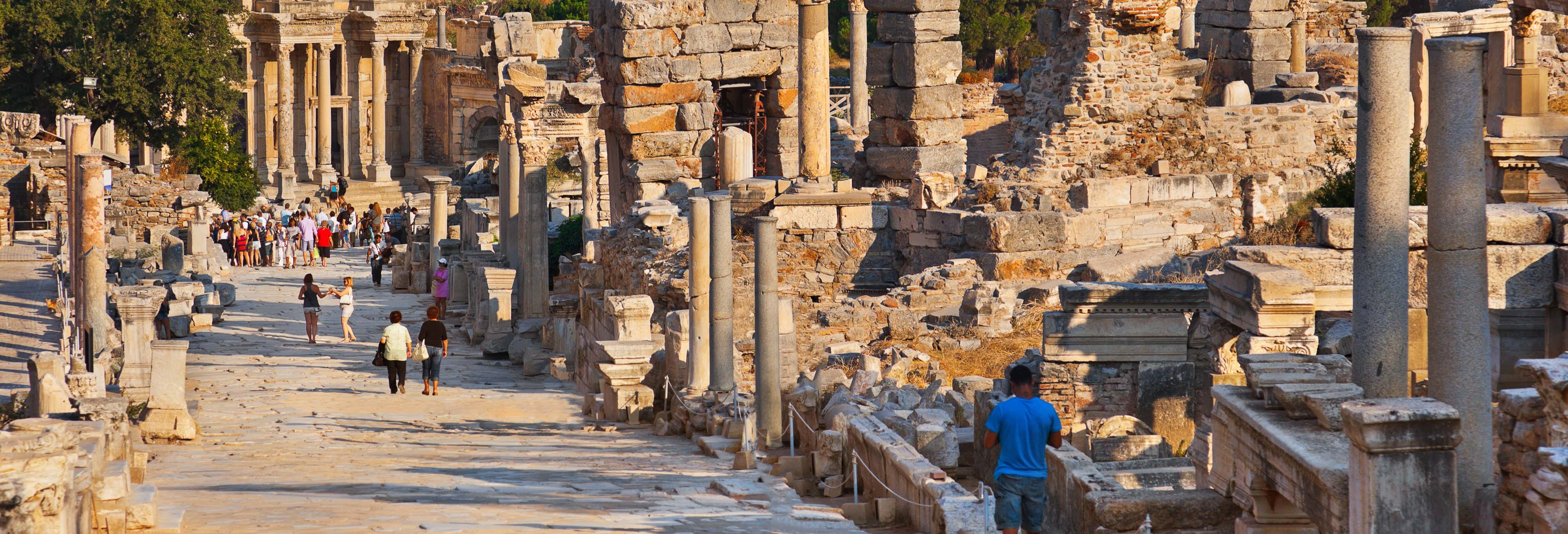 Escursione a Efeso in aereo