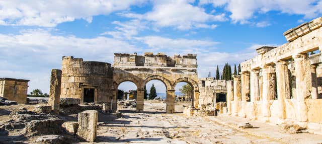 Escursione a Ierapoli e Pamukkale in aereo