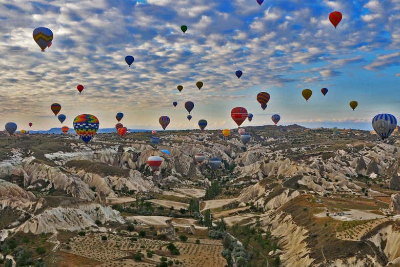 Cappadocia, Pamukkale & Ephesus 6-Day Trip