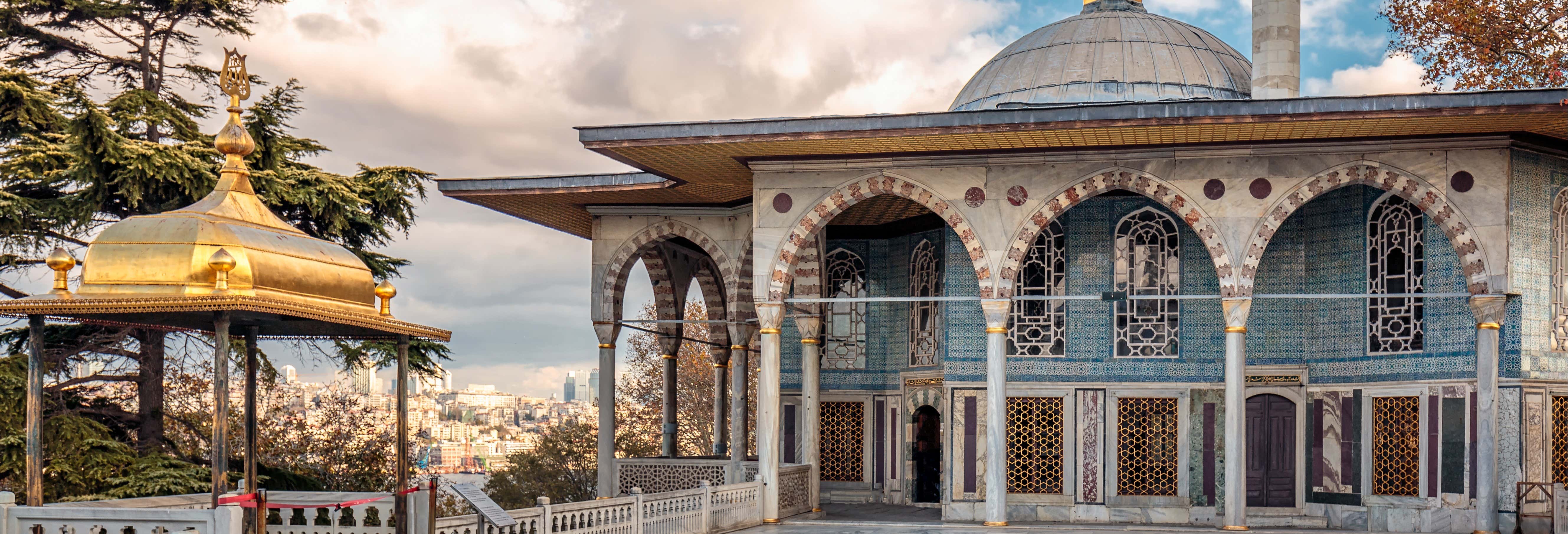 Ingresso do Palácio de Topkapi sem filas + Audioguia