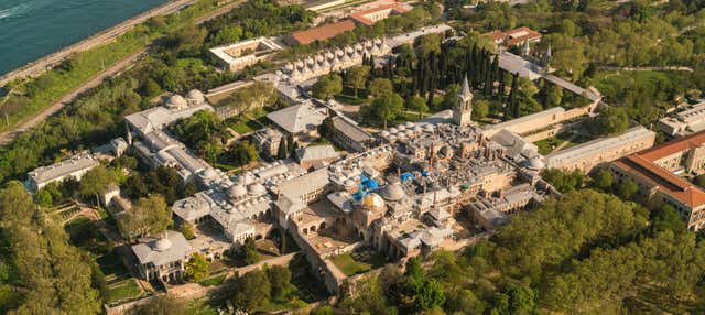 Entradas a Santa Sofía, Mezquita Azul, Palacio de Topkapi y Cisterna Basílica