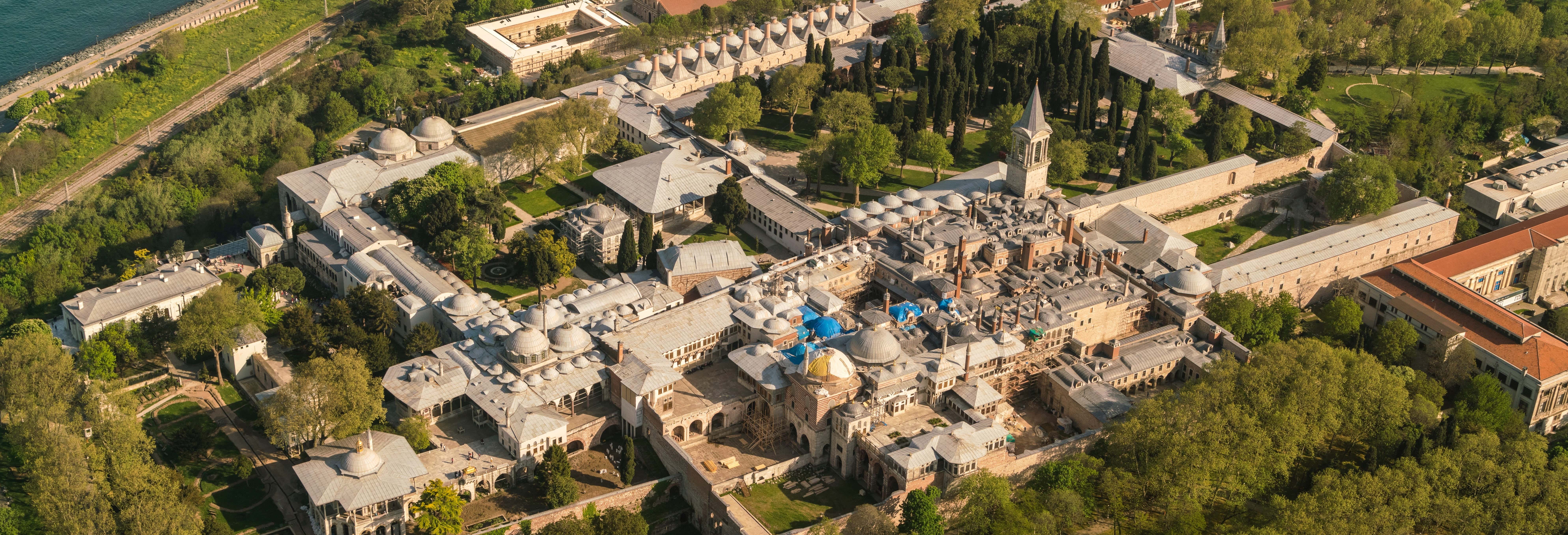 Entradas a Santa Sofía, Mezquita Azul, Palacio de Topkapi y Cisterna Basílica