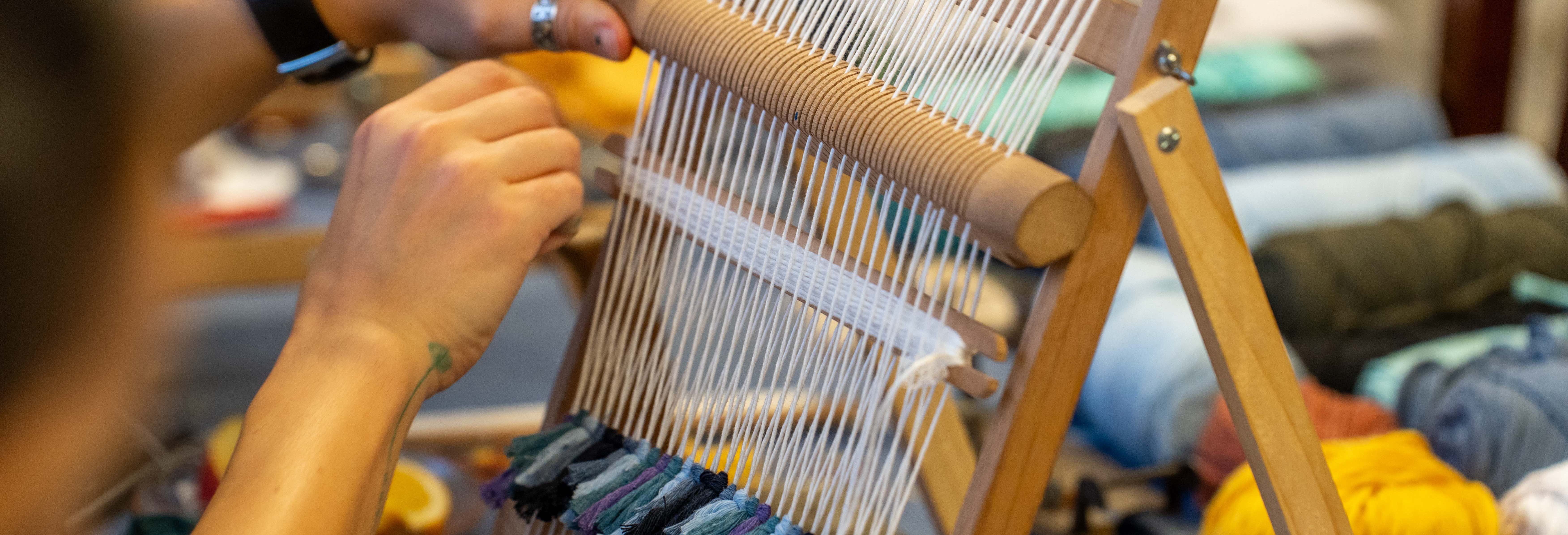 Laboratorio di tappeti a Istanbul