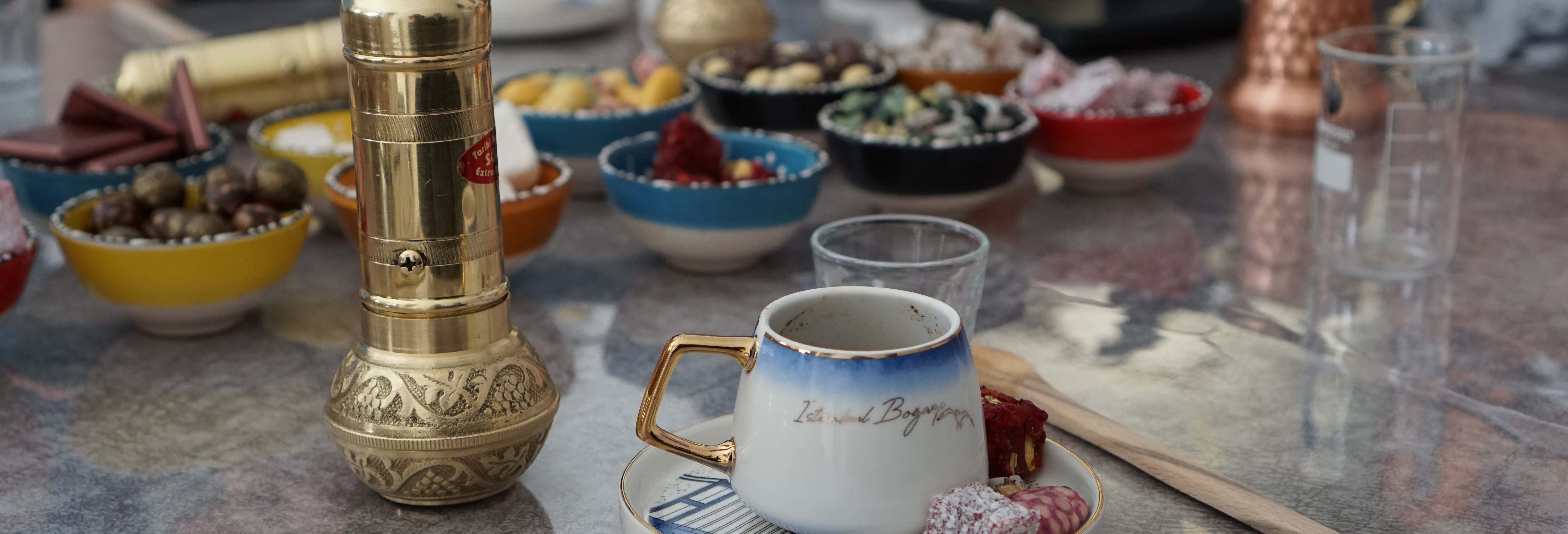 Turkish Coffee Workshop