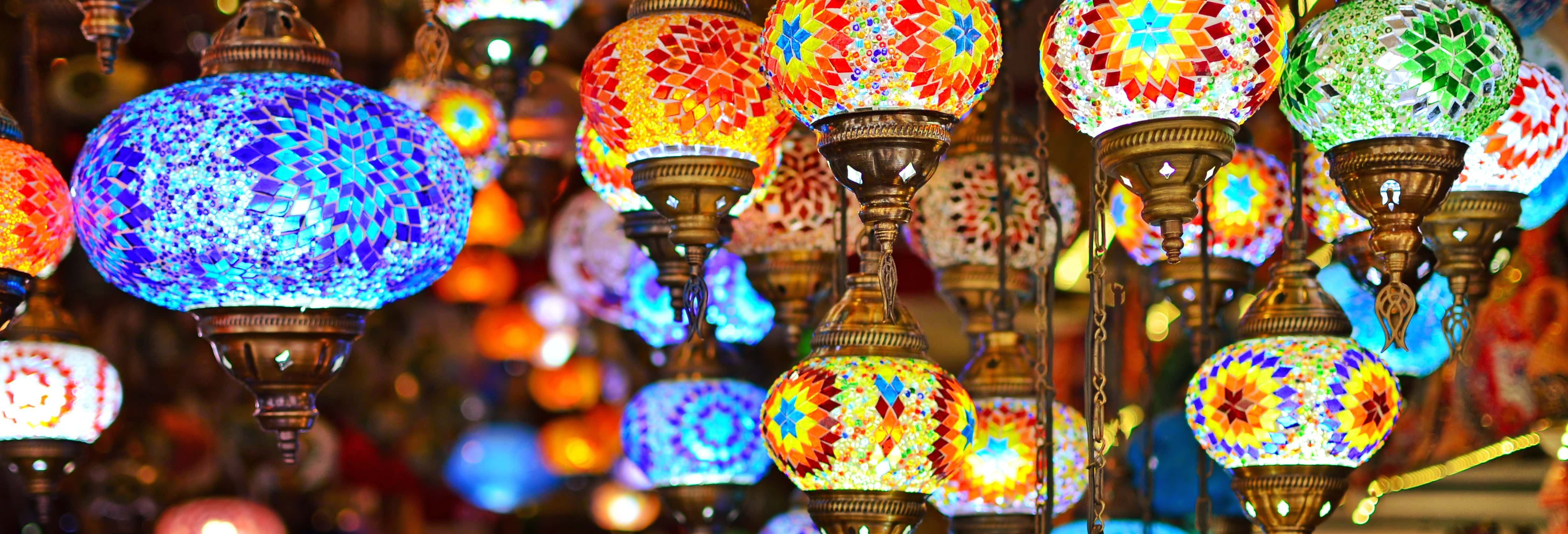 Turkish Lamp Workshop