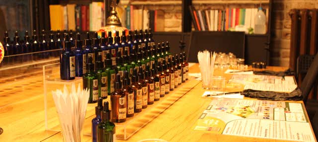 Laboratorio di profumi a Istanbul