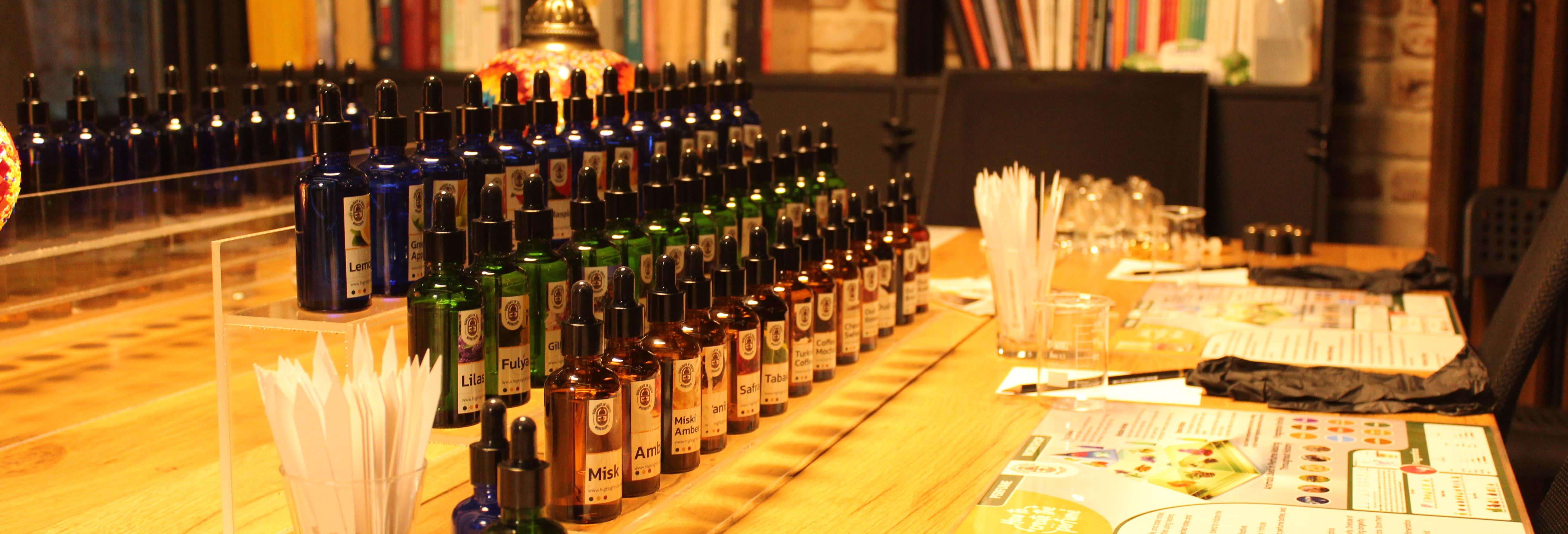 Perfume Workshop in Istanbul