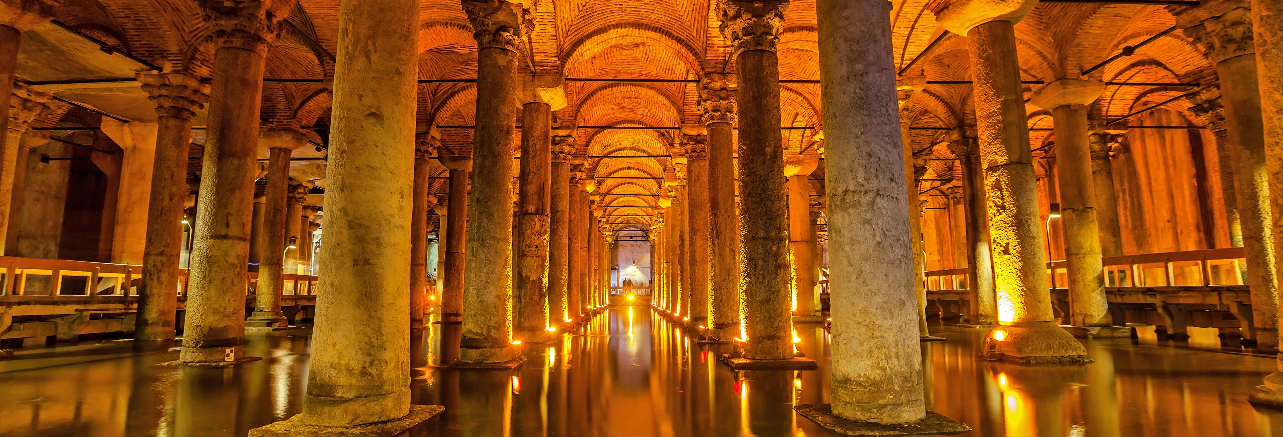 Basilica Cistern Guided Tour