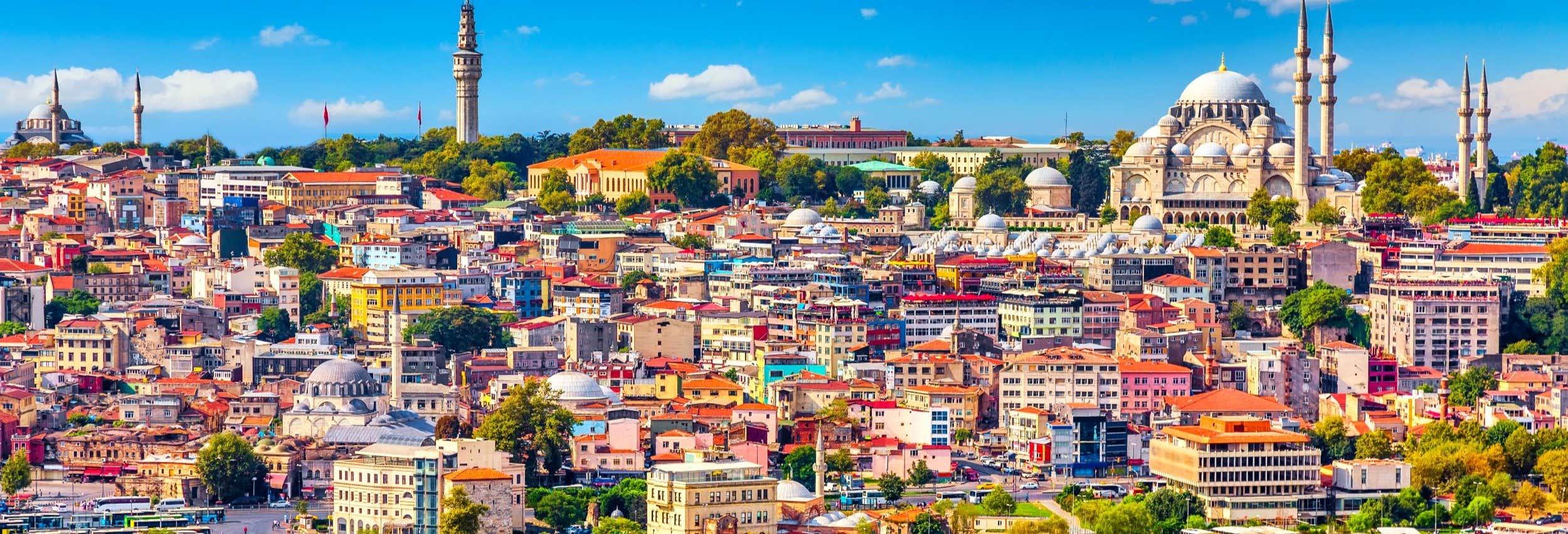 Tour por Estambul para cruceros