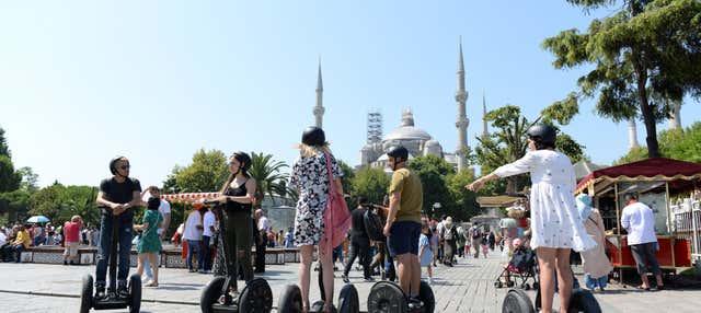 Tour di Istanbul in segway