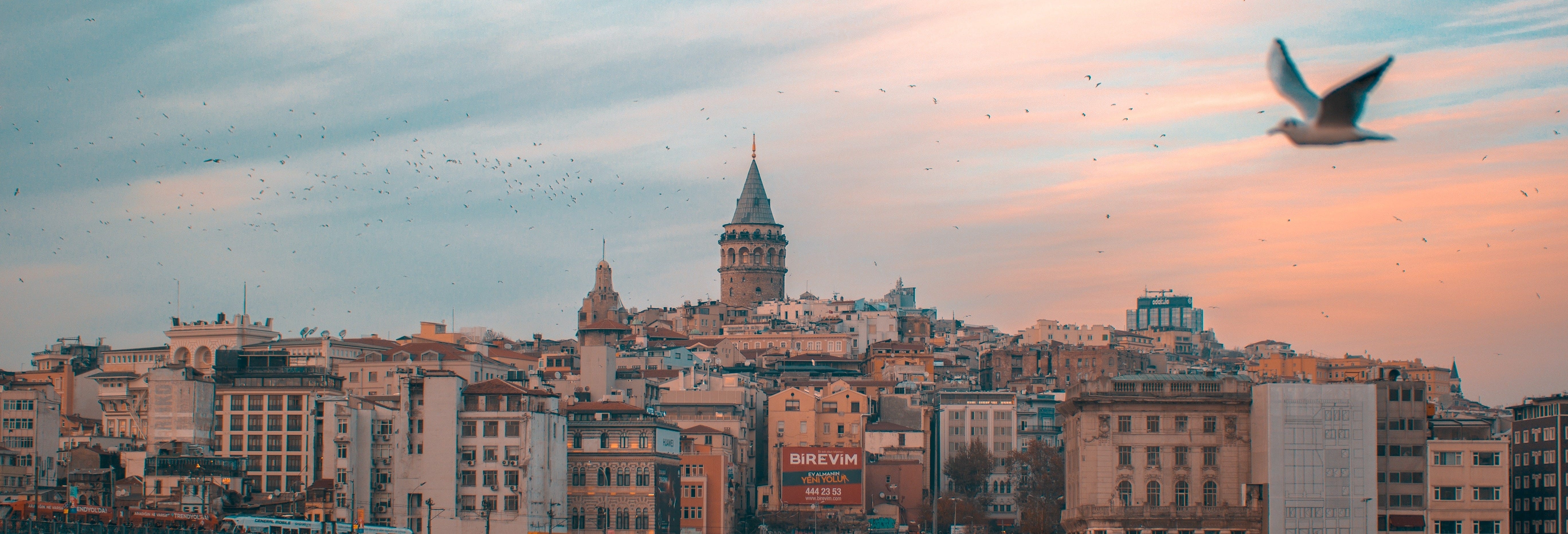 Tour of the Galata District