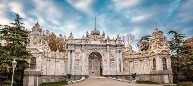 Visite guidée du palais de Dolmabahçe