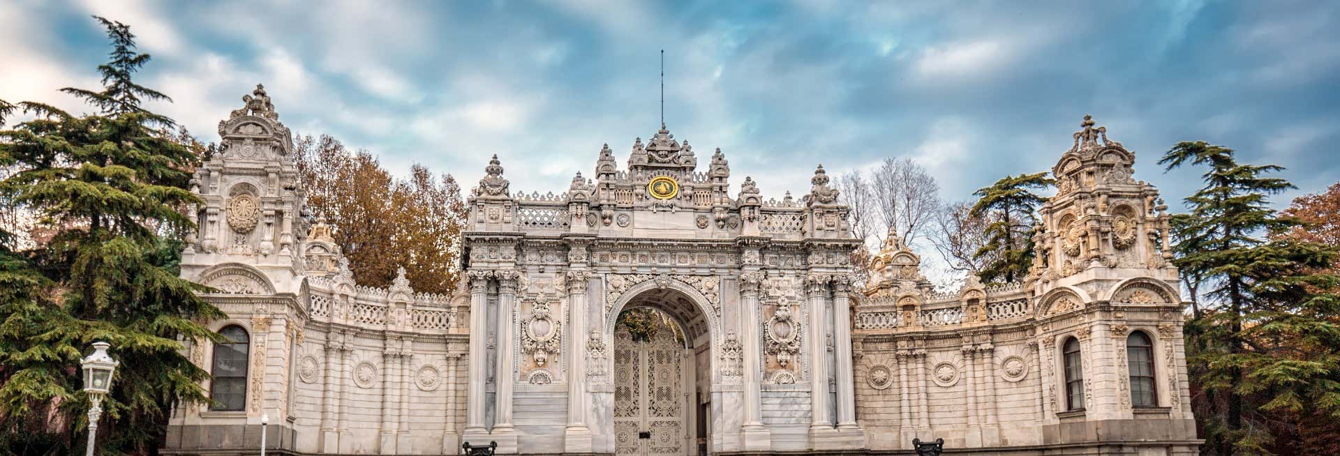 Visite guidée du palais de Dolmabahçe