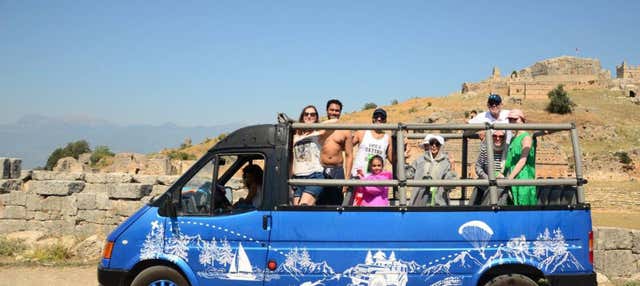 Escursione al canyon di Saklikent