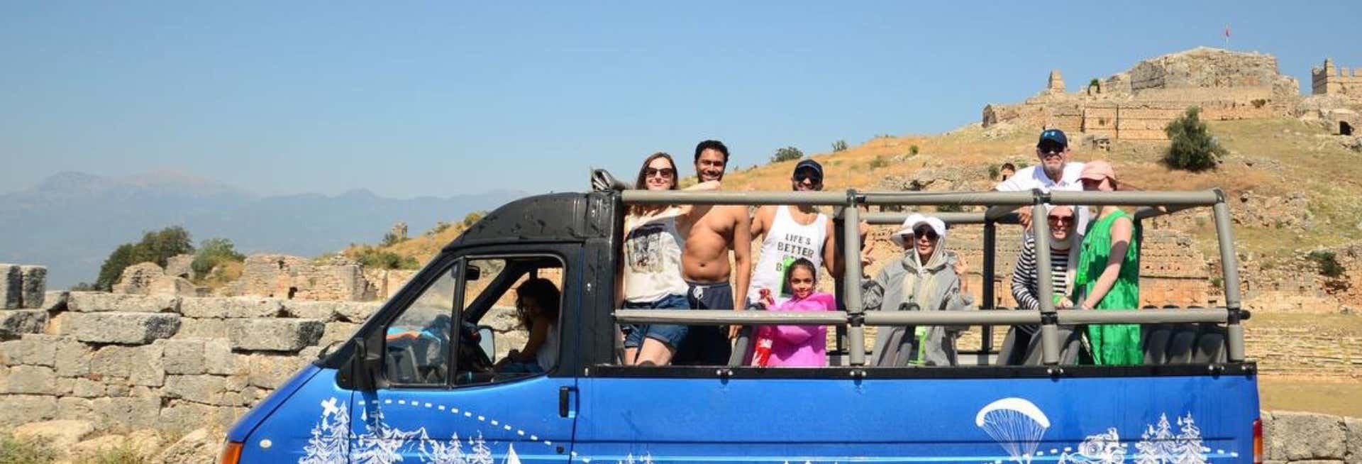 Escursione al canyon di Saklikent