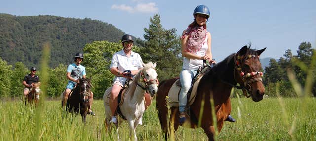 Passeggiata a cavallo a Fethiye
