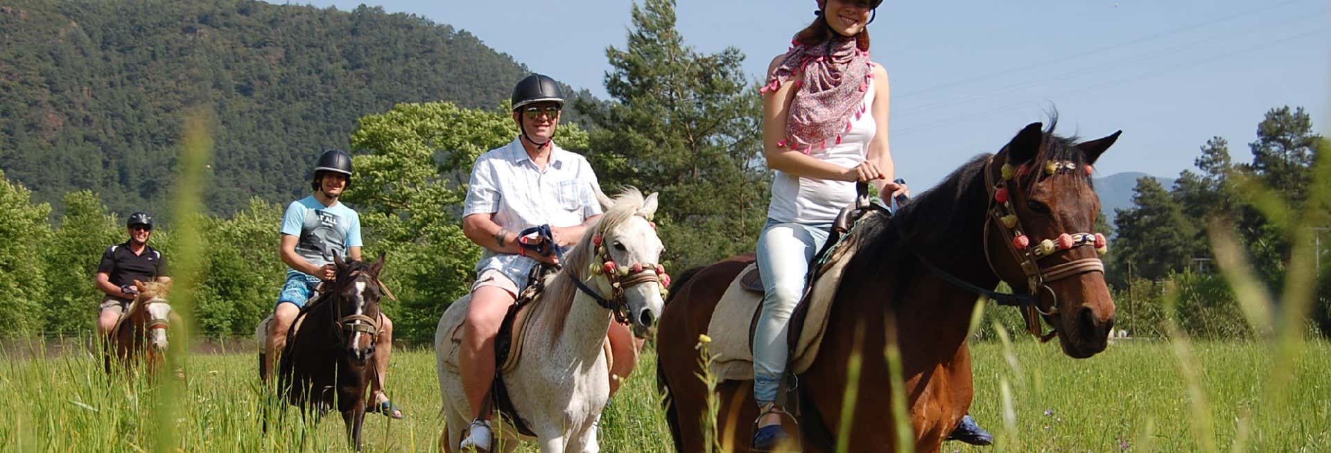 Passeggiata a cavallo a Fethiye