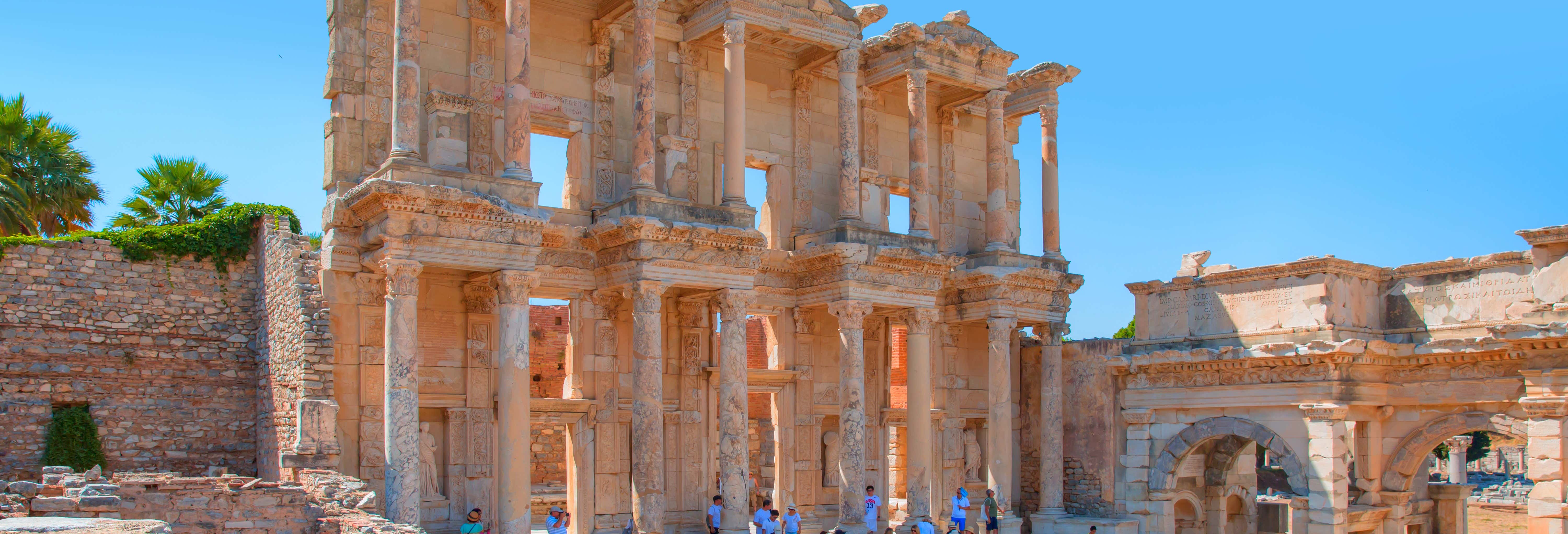 Tour di 2 giorni a Pamukkale ed Efeso