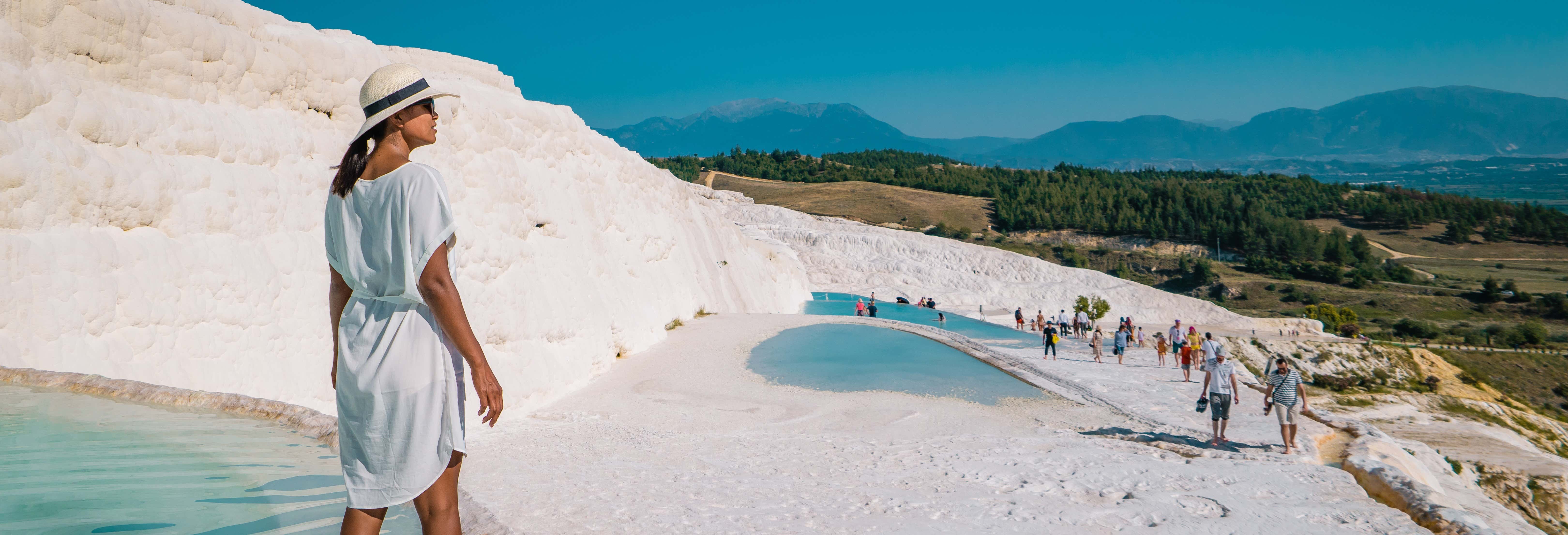 Pamukkale + Hierapolis Tour