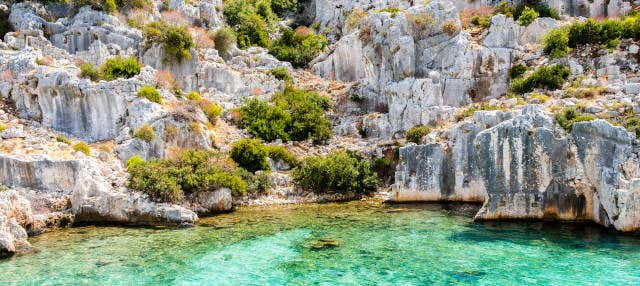 Escursione a Kekova in barca