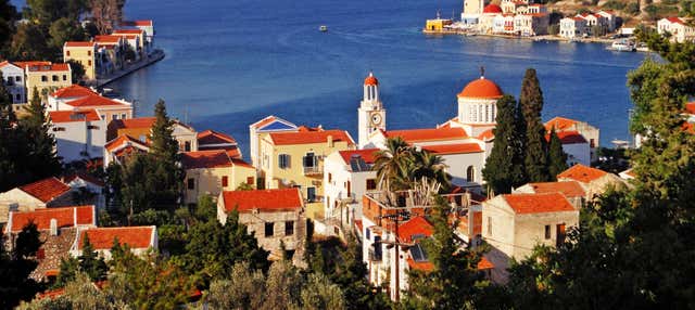 Traghetto per l'isola di Kastellorizo