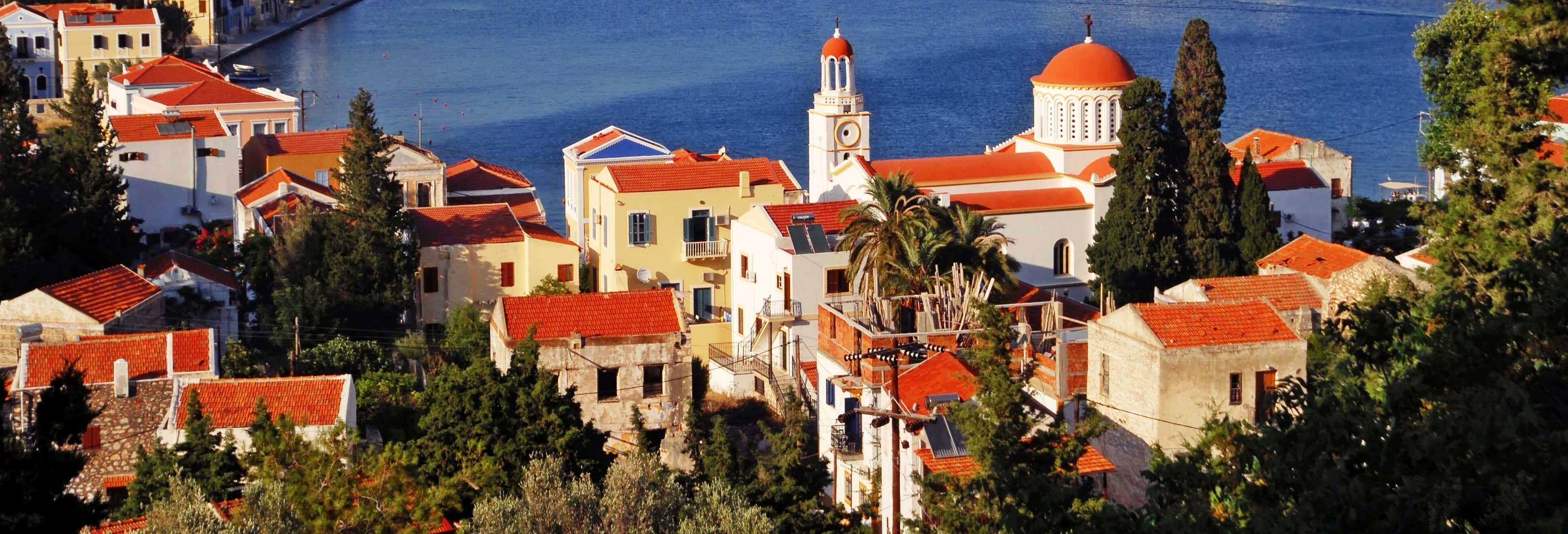 Traghetto per l'isola di Kastellorizo