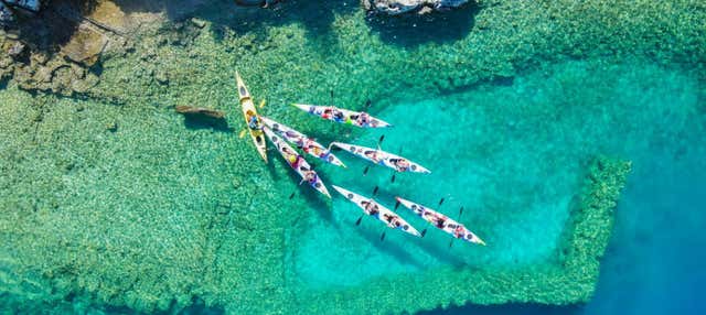 Tour in kayak all'isola di Kekova