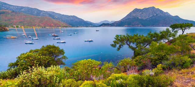 Crociera nel golfo di Antalya