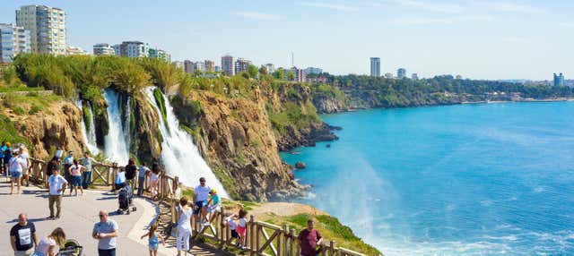 Escursione ad Antalya, alle cascate di Düden e alla funicolare di Tünektepe