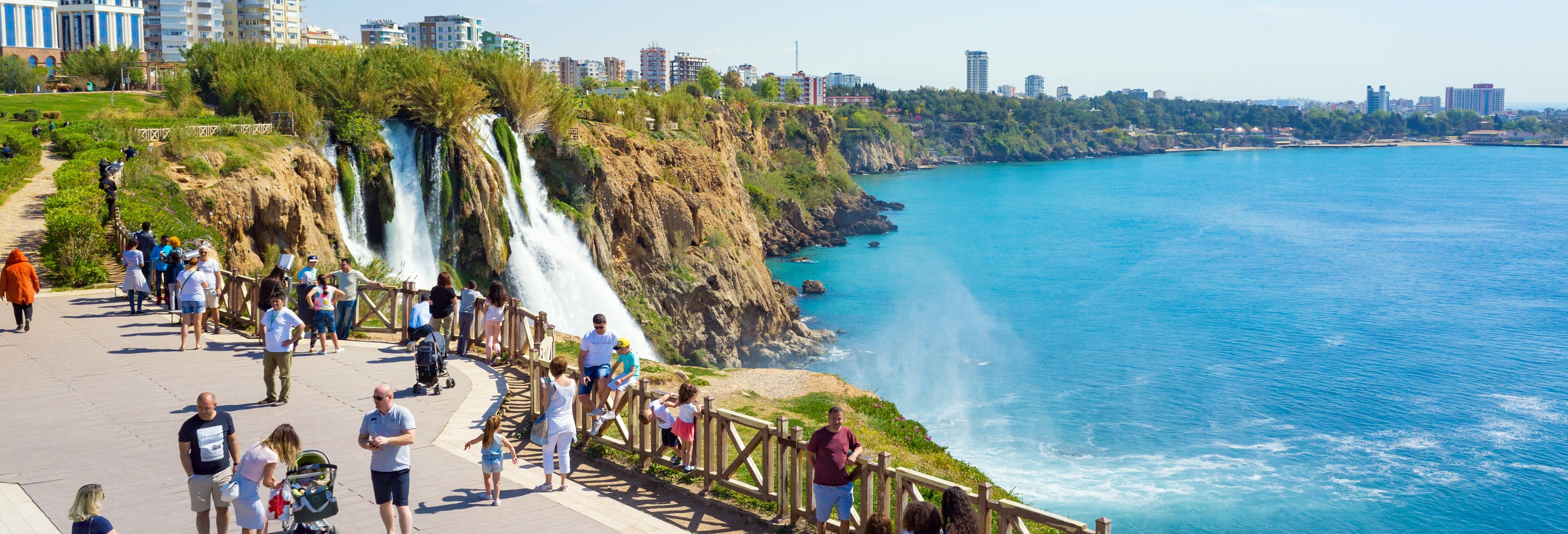 Antalya, Düden Waterfalls and Tünektepe Cable Car Day Trip