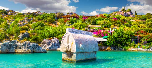 Escursione a Myra e Kekova + Tomba di Babbo Natale