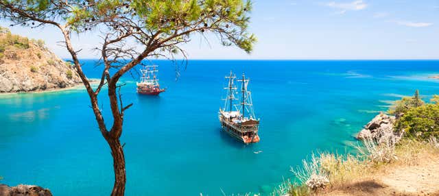 Giro in nave pirata a Kemer