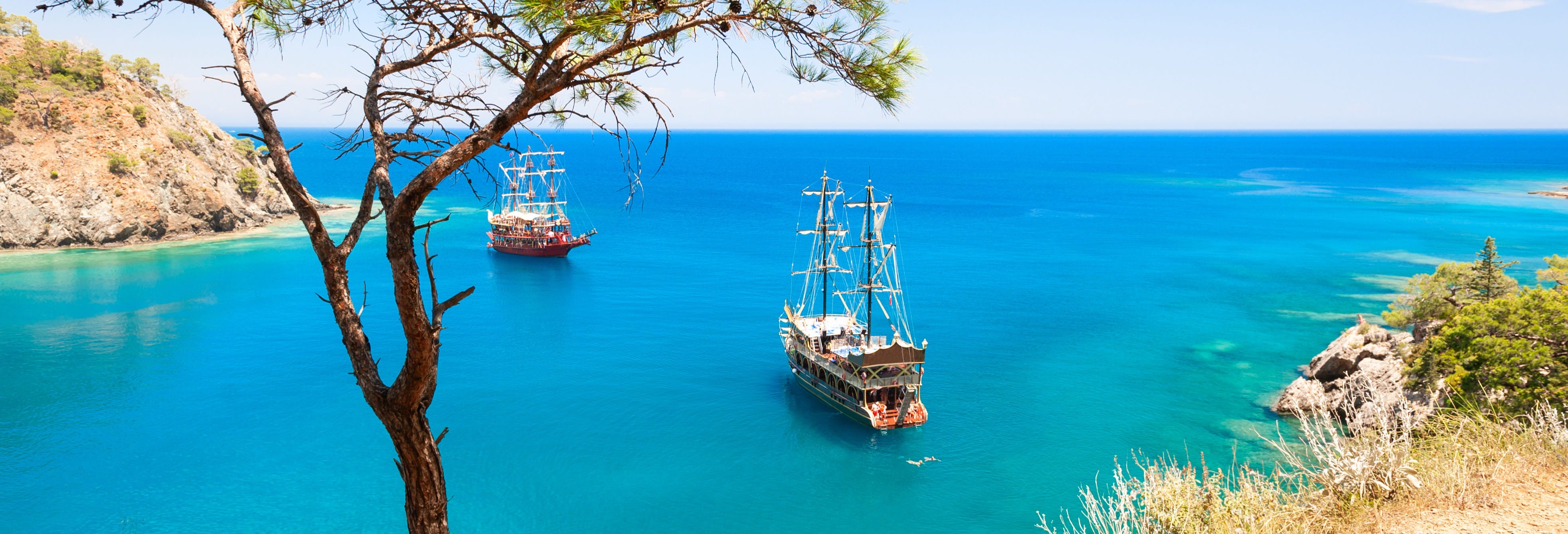 Kemer Pirate Ship Tour