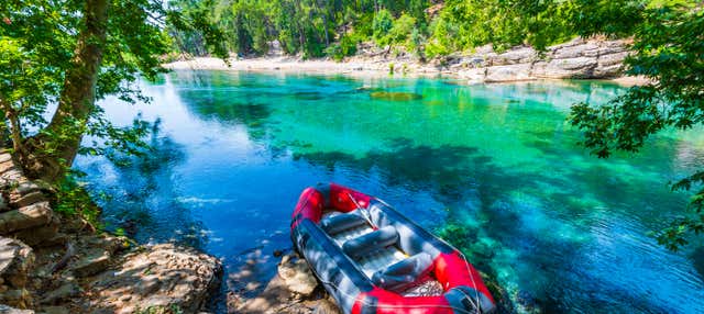 Rafting nel Canyon Köprülü