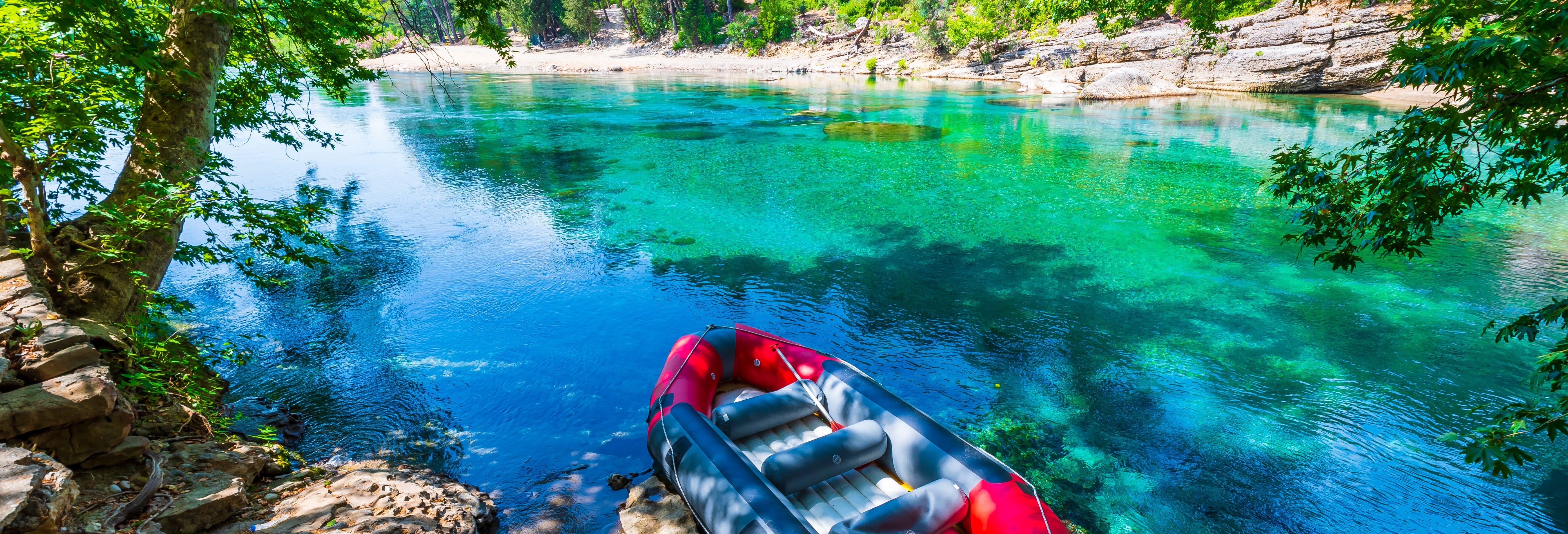 Koprulu Canyon Rafting Tour